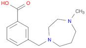 3-(4-METHYL-[1,4]DIAZEPAN-1-YLMETHYL)-BENZOIC ACID