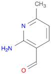 2-Amino-6-methylnicotinaldehyde