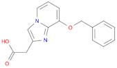 2-(8-(Benzyloxy)imidazo[1,2-a]pyridin-2-yl)acetic acid