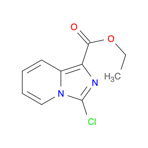 Ethyl 3-chloroimidazo[1,5-a]pyridine-1-carboxylate