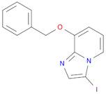 8-(Benzyloxy)-3-iodoimidazo[1,2-a]pyridine