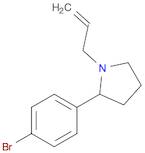 1-Allyl-2-(4-bromophenyl)pyrrolidine