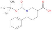 1-(tert-Butoxycarbonyl)-6-phenylpiperidine-3-carboxylic acid