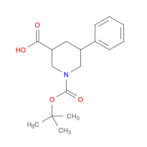 1-(tert-Butoxycarbonyl)-5-phenylpiperidine-3-carboxylic acid