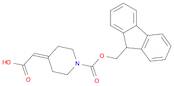 2-(1-(((9H-Fluoren-9-yl)methoxy)carbonyl)piperidin-4-ylidene)acetic acid