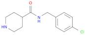 N-(4-Chlorobenzyl)piperidine-4-carboxamide