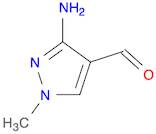 1H-Pyrazole-4-carboxaldehyde,3-amino-1-methyl-