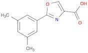 2-(3,5-Dimethylphenyl)oxazole-4-carboxylic acid