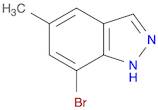 7-Bromo-5-methyl-1H-indazole