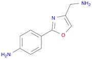 4-(4-(Aminomethyl)oxazol-2-yl)aniline