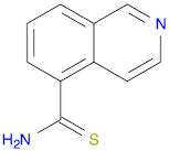 Isoquinoline-5-carbothioamide