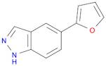 5-(Furan-2-yl)-1H-indazole