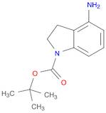 tert-Butyl 4-aminoindoline-1-carboxylate