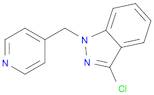 3-Chloro-1-(pyridin-4-ylmethyl)-1H-indazole