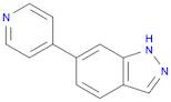 6-(Pyridin-4-yl)-1H-indazole