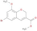 Methyl 6-bromo-8-methoxy-2H-chromene-3-carboxylate