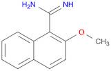 2-Methoxy-1-naphthimidamide