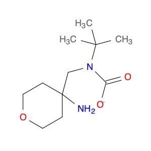 TERT-BUTYL ((4-AMINOTETRAHYDRO-2H-PYRAN-4-YL)METHYL)CARBAMATE