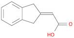 2-(1H-Inden-2(3H)-ylidene)acetic acid