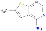 Thieno[2,3-d]pyrimidin-4-amine,6-methyl-