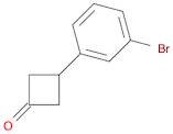 3-(3-Bromophenyl)cyclobutanone