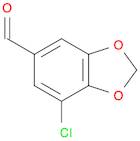 1,3-Benzodioxole-5-carboxaldehyde,7-chloro-