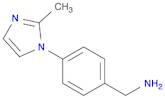 4-(2-Methyl-1H-imidazol-1-yl)benzylamine