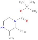 1-Piperazinecarboxylicacid, 2,3-dimethyl-, 1,1-dimethylethyl ester