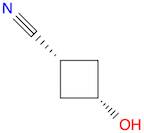 Cyclobutanecarbonitrile, 3-hydroxy-, cis-