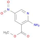 Methyl 2-amino-5-nitronicotinate