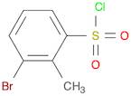 3-Bromo-2-methylbenzene-1-sulfonyl chloride