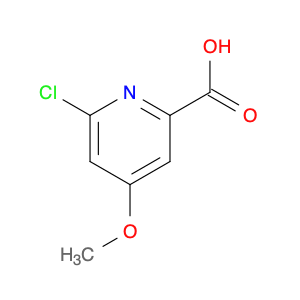 6-Chloro-4-methoxypicolinic acid