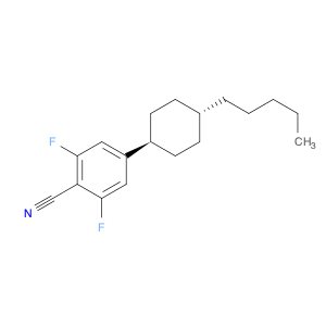 2,6-Difluoro-4-(trans-4-pentylcyclohexyl)benzonitrile