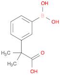 3-Borono-a,a-dimethyl-benzeneacetic acid