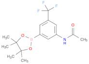 N-(3-(4,4,5,5-Tetramethyl-1,3,2-dioxaborolan-2-yl)-5-(trifluoromethyl)phenyl)acetamide