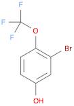 3-Bromo-4-(trifluoromethoxy)phenol