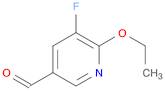 6-Ethoxy-5-fluoronicotinaldehyde