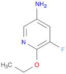 6-Ethoxy-5-fluoropyridin-3-amine