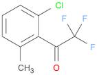 1-(2-Chloro-6-methylphenyl)-2,2,2-trifluoroethanone