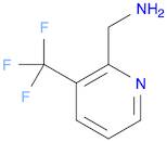 C-(3-Trifluoromethyl-pyridin-2-yl)-methylamine