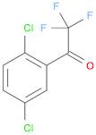 1-(2,5-Dichlorophenyl)-2,2,2-trifluoroethanone