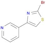 2-Bromo-4-(pyridin-3-yl)thiazole