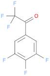 2,2,2-Trifluoro-1-(3,4,5-trifluorophenyl)ethanone