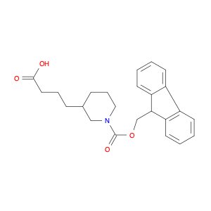 4-(1-FMOC-PIPERIDIN-3-YL)-BUTYRIC ACID