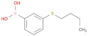 3-(Butylthio)phenylboronic acid