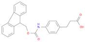 3-(4-((((9H-Fluoren-9-yl)methoxy)carbonyl)amino)phenyl)propanoic acid