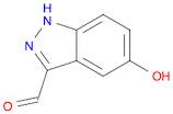 5-HYDROXY-1H-INDAZOLE-3-CARBOXALDEHYDE