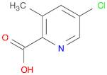 5-Chloro-3-methylpyridine-2-carboxylic acid