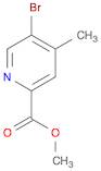 Methyl 5-bromo-4-methylpicolinate