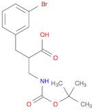 2-(3-Bromobenzyl)-3-((tert-butoxycarbonyl)amino)propanoic acid